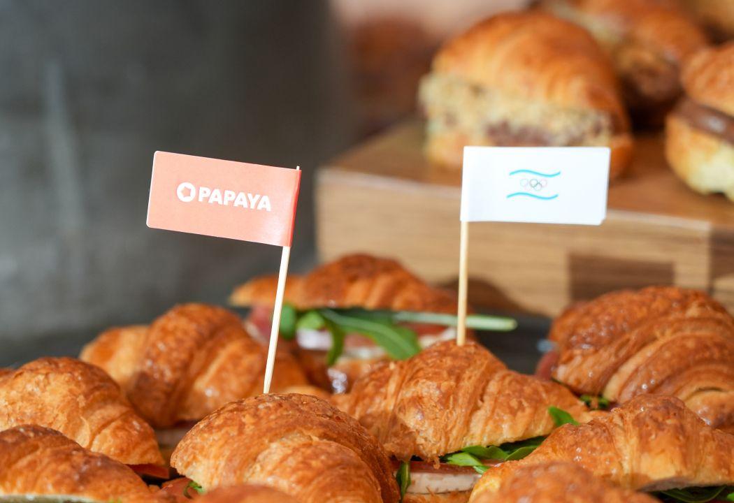 Papaya to Sponsor the Israeli Olympic Delegation for the 2024 Olympic Games