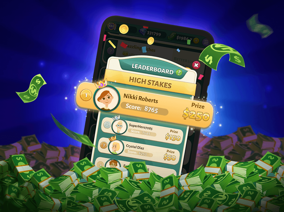 Treasure Box with cash 
