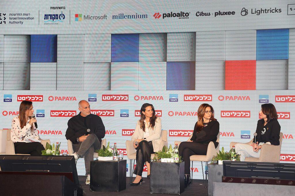 HR at a time of war" panel at Tech TLV