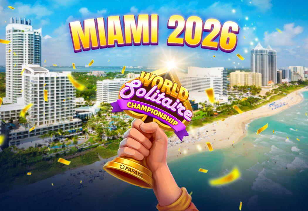 From Screens to South Beach: World Solitaire Championship Debuts in Miami