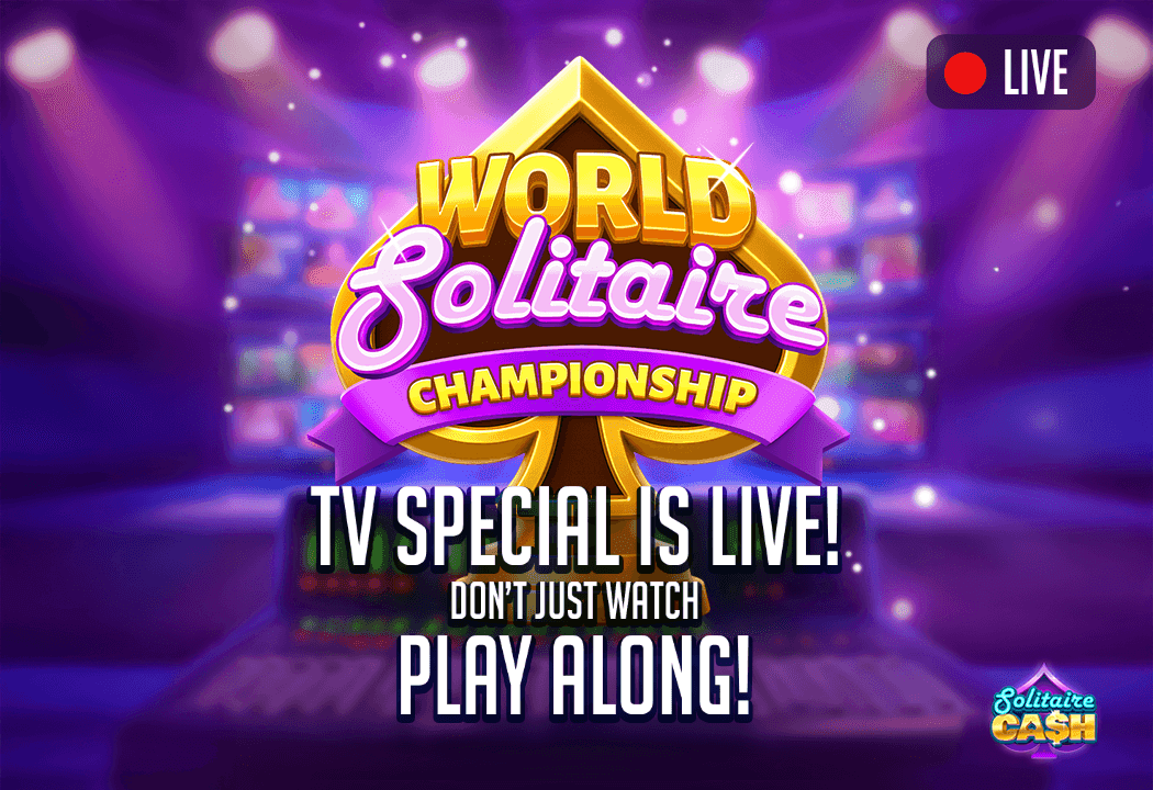 The World Solitaire Championship Official TV Broadcast Is Here